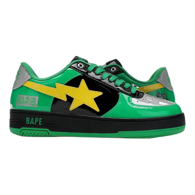 Bapesta x Marvel Dr Doom