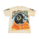 Hellstar Tee Tan Helmet