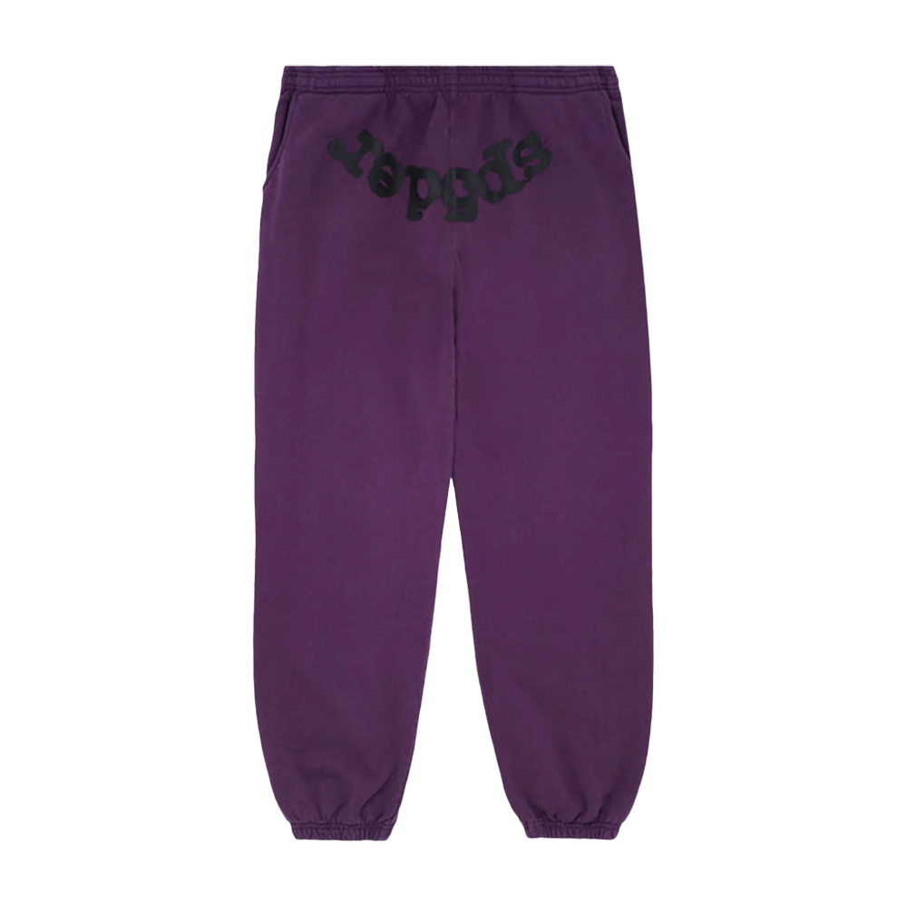 Sp5der Sweats Grape