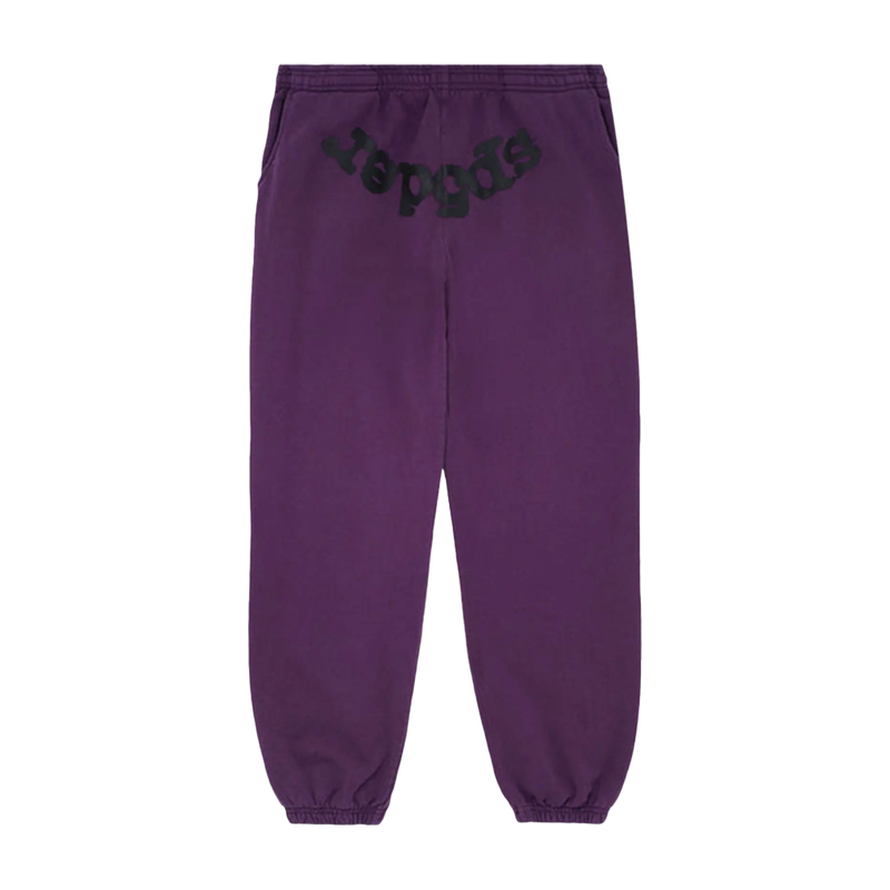 Sp5der Sweats Grape