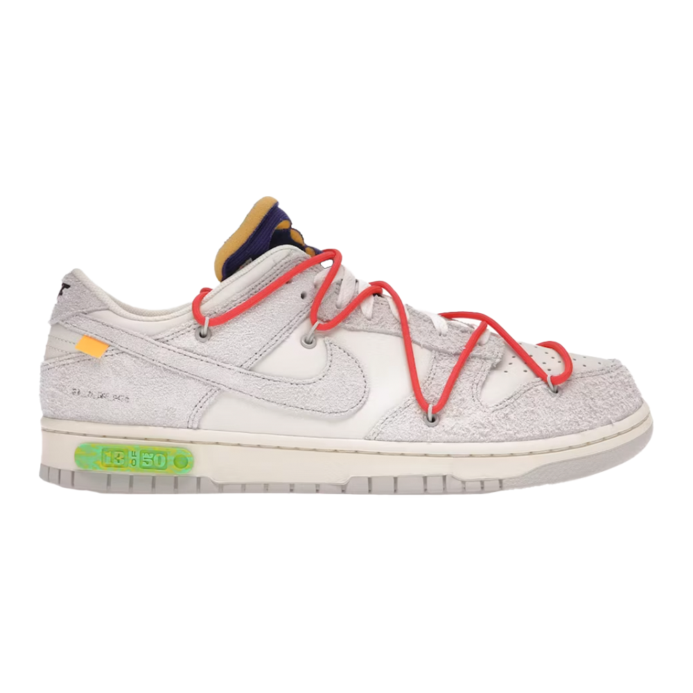 Dunk Low Off-White Lot 13