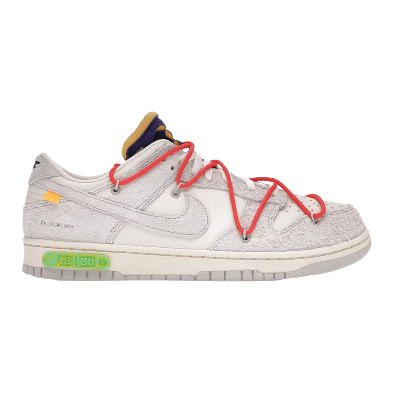 Dunk Low Off-White Lot 13