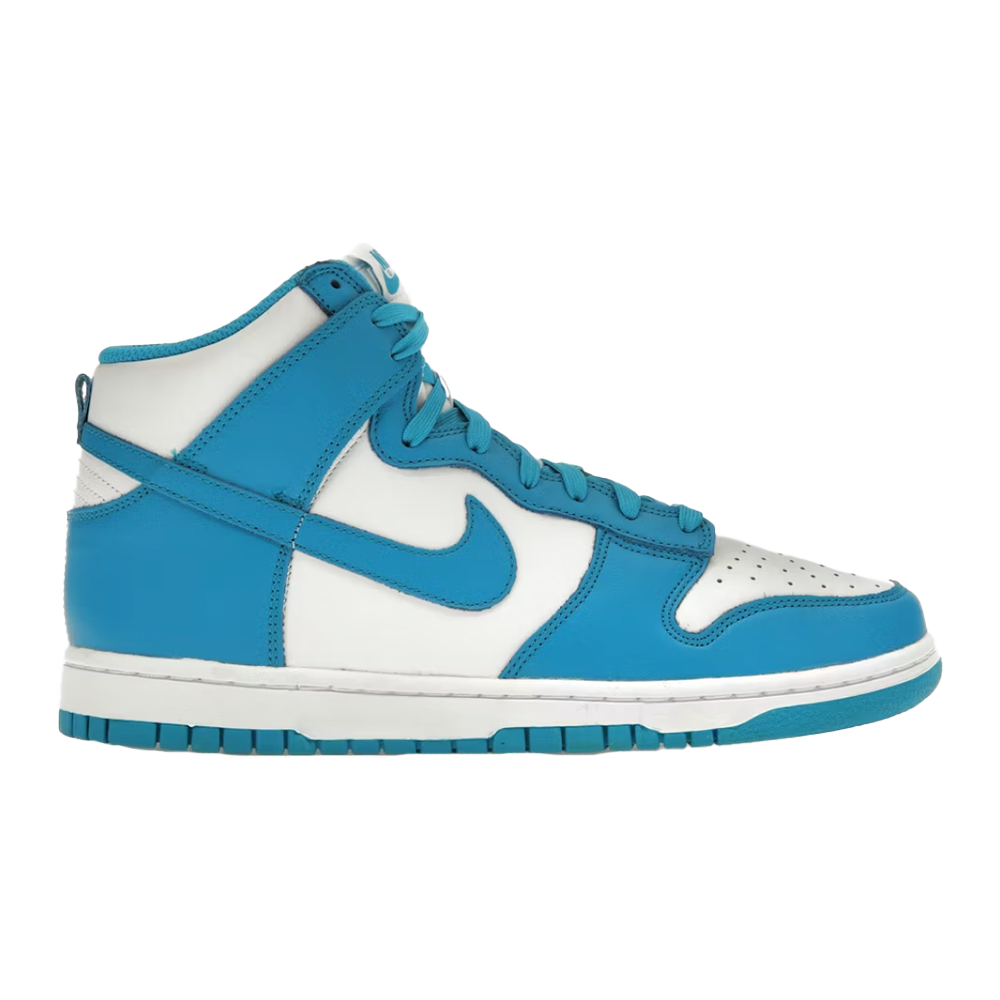 Dunk High Laser Blue