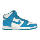 Dunk High Laser Blue