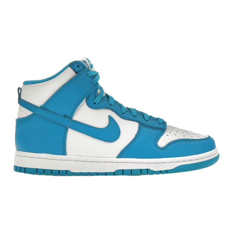 Dunk High Laser Blue