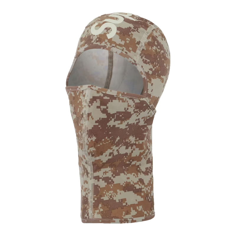 Supreme Heat Reactive Digi Camo Balaclava Tan