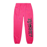 Sp5der Sweats Pink Punk V2