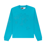 Sp5der L/S Tee Ocean Blue Beluga
