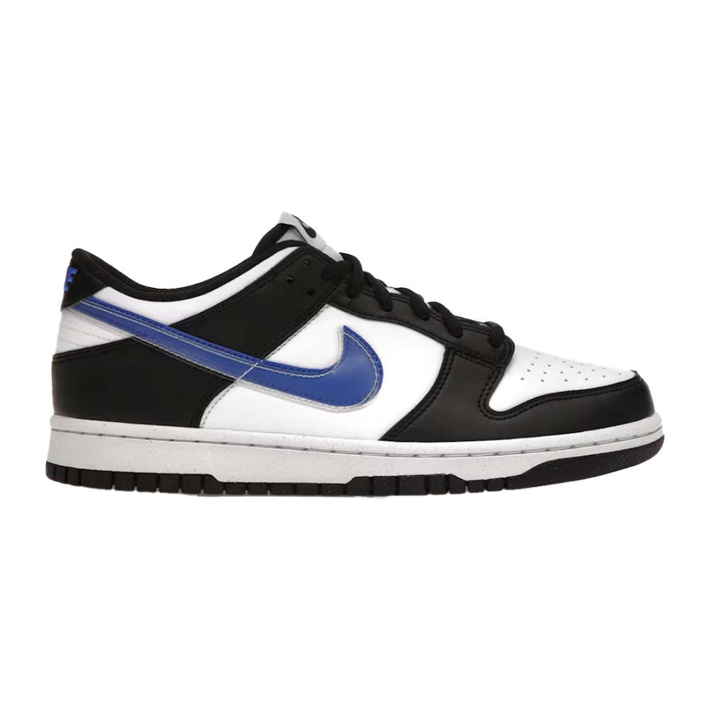 Dunk Low Next Nature Black Hyper Royal