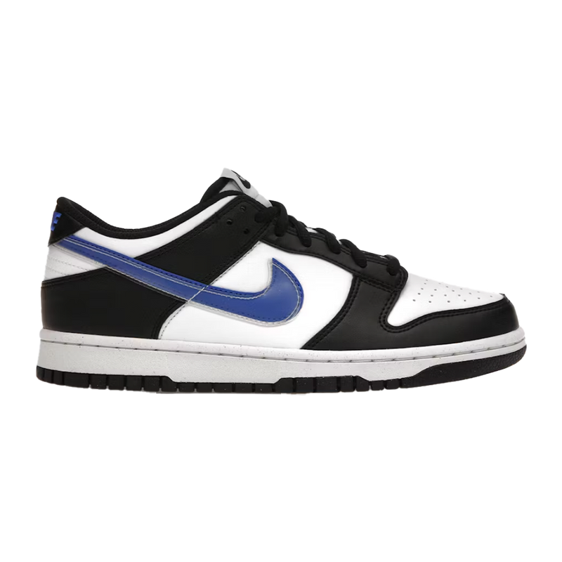 Dunk Low Next Nature Black Hyper Royal