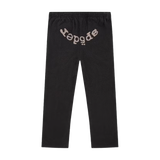Sp5der Sweats Black VVS Rhinestone