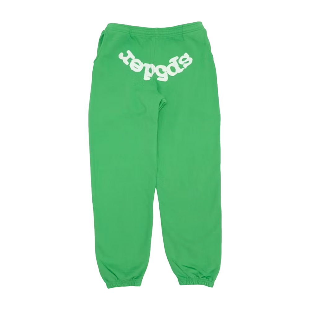 Sp5der Sweats Slime Green