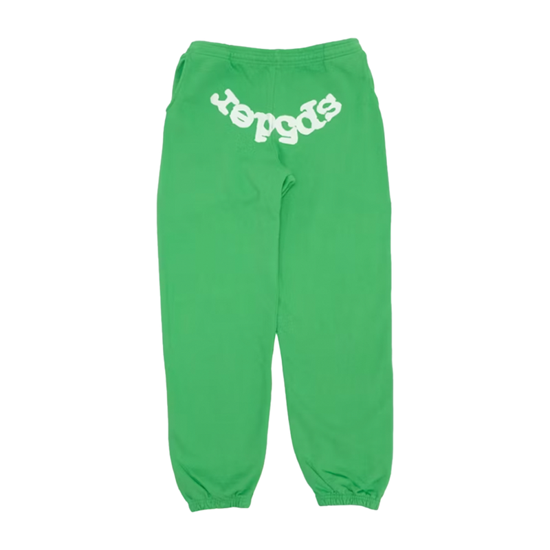 Sp5der Sweats Slime Green