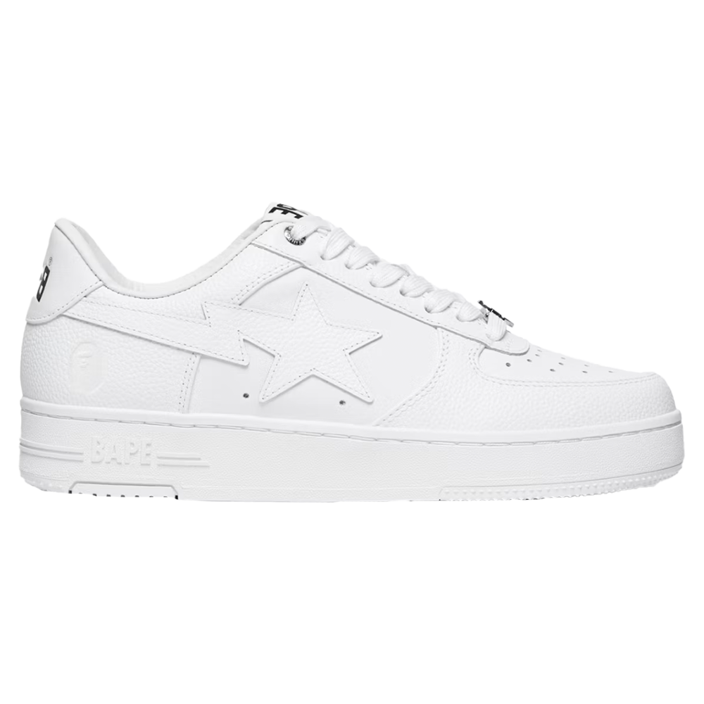 Bapesta Triple White