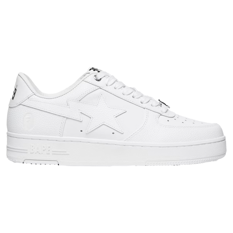 Bapesta Triple White