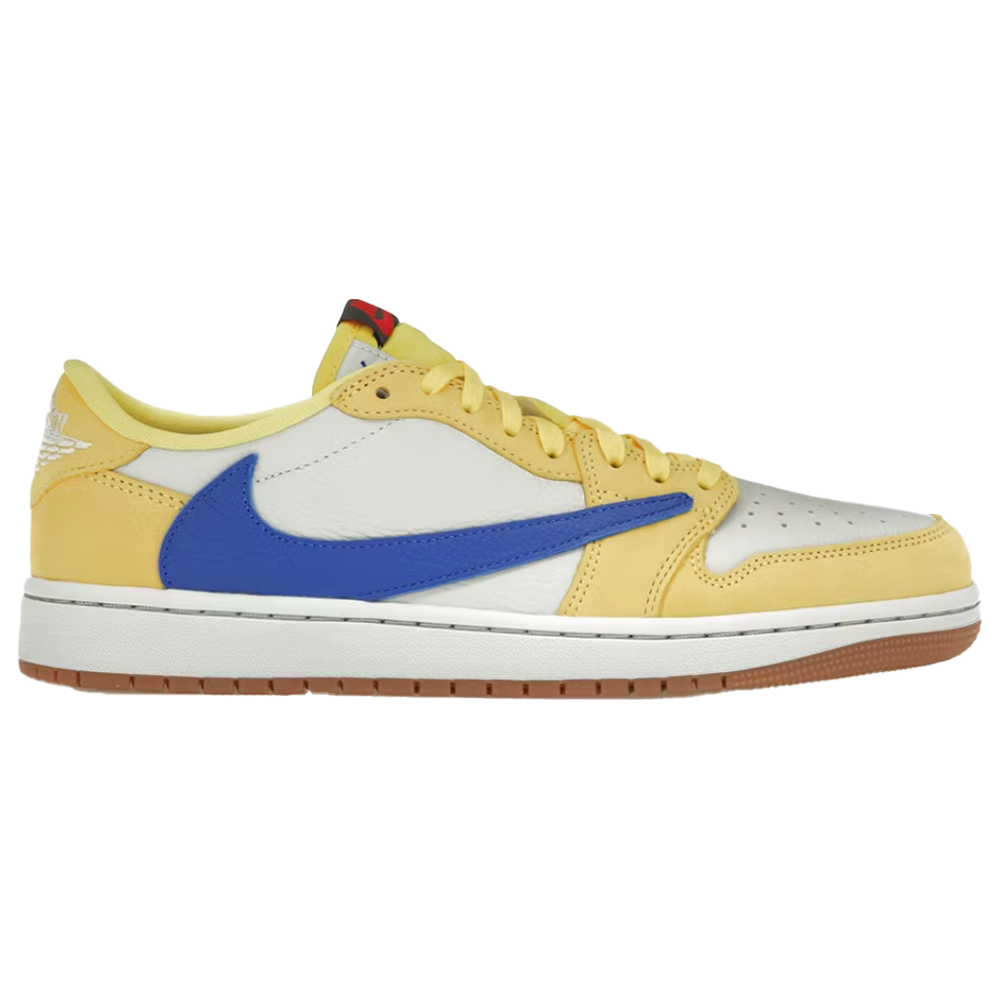 Jordan 1 Low x Travis Scott Canary