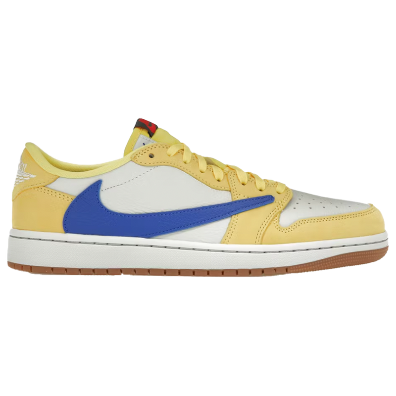 Jordan 1 Low x Travis Scott Canary