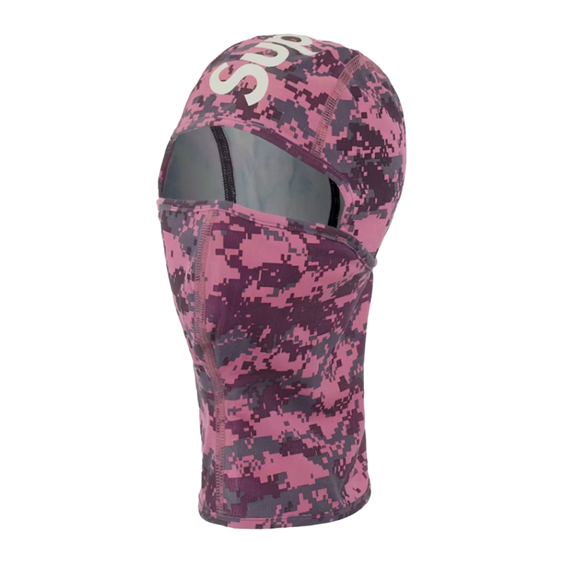 Supreme Heat Reactive Digi Camo Balaclava Pink