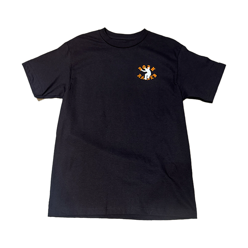 Born x Raised x Union Tee Black Orange