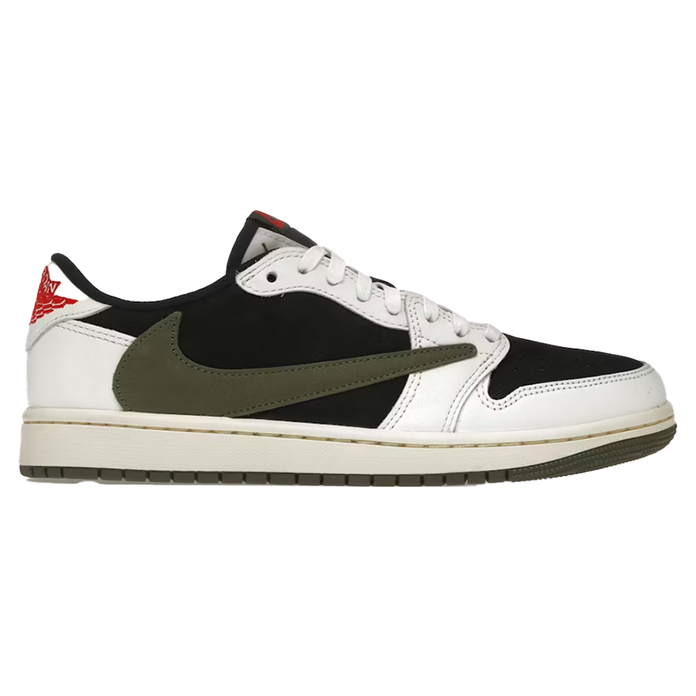 Jordan 1 Low x Travis Scott Olive