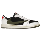 Jordan 1 Low x Travis Scott Olive
