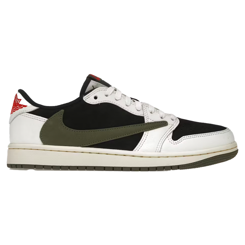 Jordan 1 Low x Travis Scott Olive