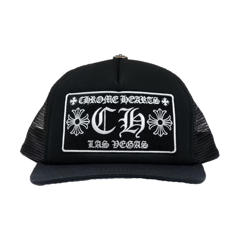 Chrome Hearts Trucker Black Las Vegas