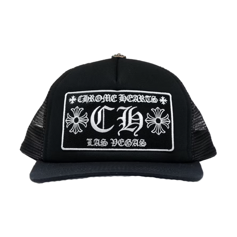Chrome Hearts Trucker Black Las Vegas