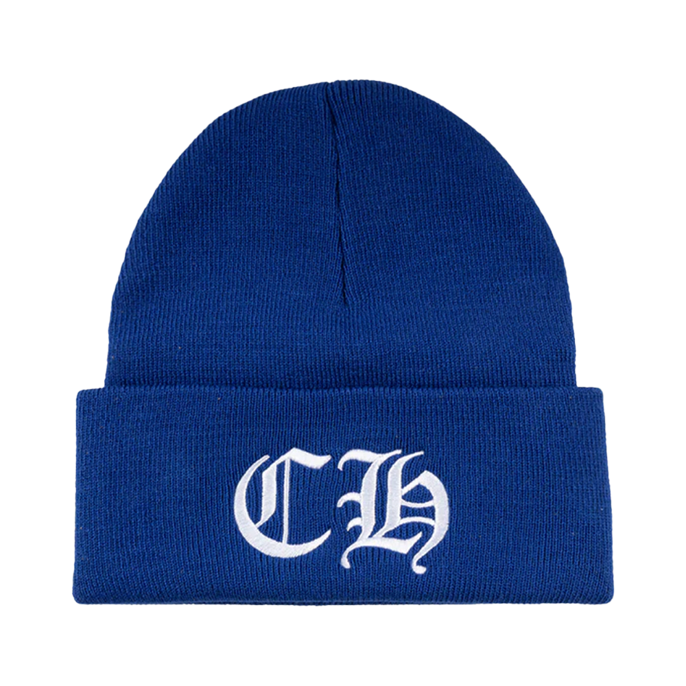 Chrome Hearts Beanie Blue