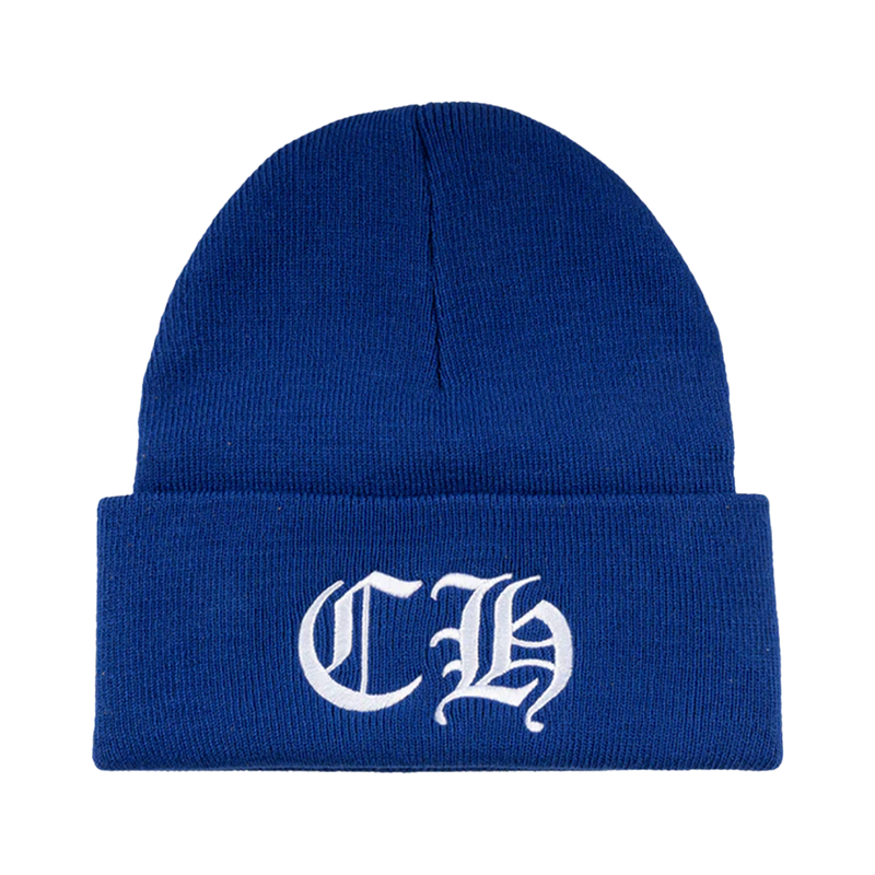Chrome Hearts Beanie Blue