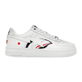 Bapesta White Shark Logo