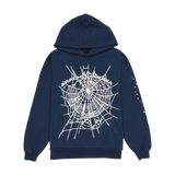 Sp5der Hoodie Arach NY Navy