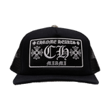Chrome Hearts Trucker Hat Black Miami