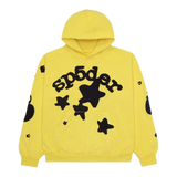 Sp5der Hoodie Yellow Beluga