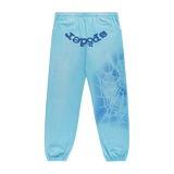 Sp5der Sweats Sky Blue V2