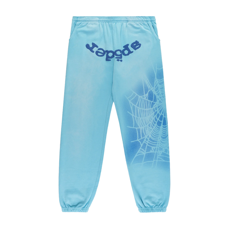 Sp5der Sweats Sky Blue V2