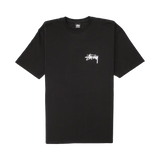 Stussy Tee Black Flower