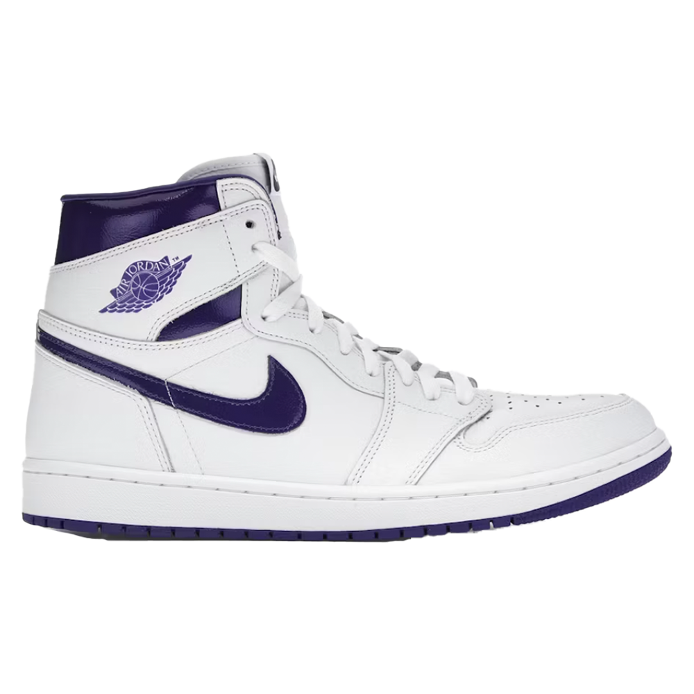 Jordan 1 High Metallic Purple