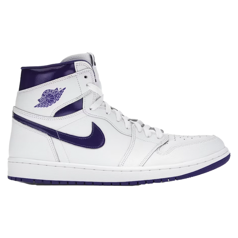 Jordan 1 High Metallic Purple