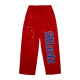 Sp5der Sweats Red Atlanta