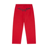 Sp5der Sweats Red VVS Rhinestone