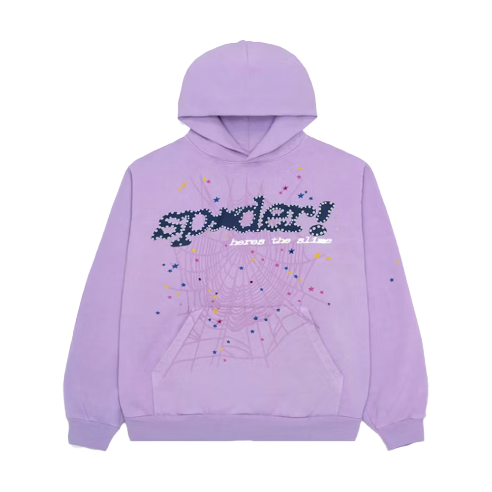 Sp5der Hoodie Acai
