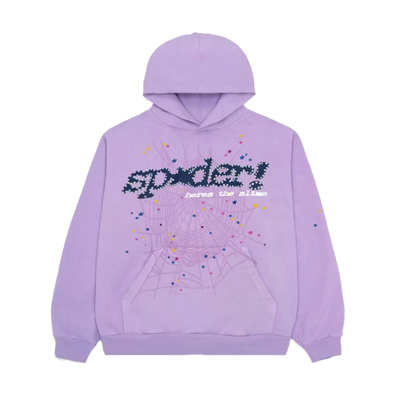 Sp5der Hoodie Acai