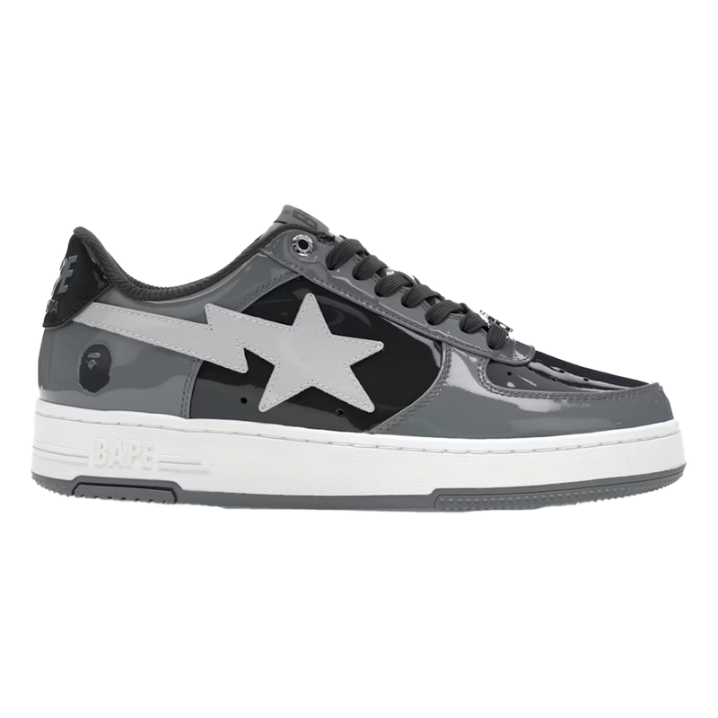 Bapesta Patent Gray