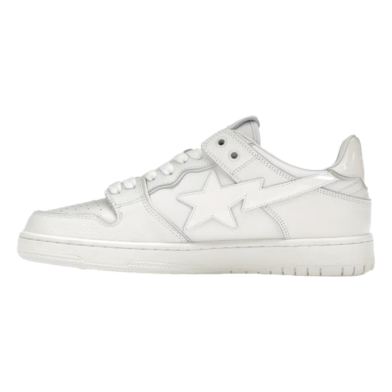 Bapesta Sk8sta White