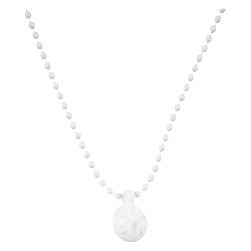 Chrome Hearts Silicon Pendant White