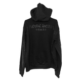 Chrome Hearts Hoodie Black on Black Banner