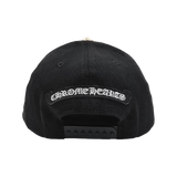 Chrome Hearts Trucker Hat Embroidered Horseshoe