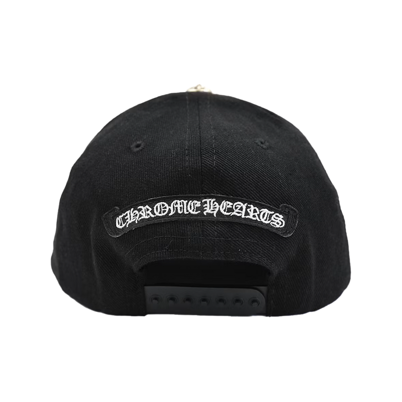 Chrome Hearts Trucker Hat Embroidered Horseshoe