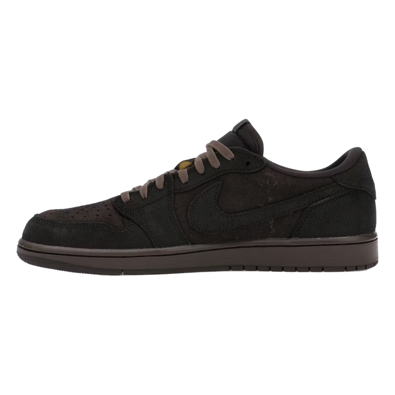 Jordan 1 Low x Travis Scott Velvet Brown